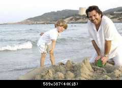 Томас Андерс с семьей