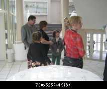 Томас Андерс с семьей