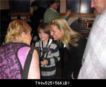 Томас Андерс с семьей