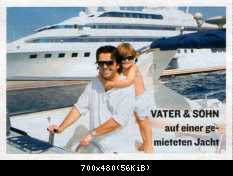 Томас Андерс с семьей