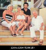 Томас Андерс с семьей