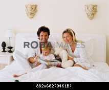 Томас Андерс с семьей