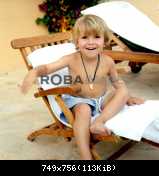 Томас Андерс с семьей