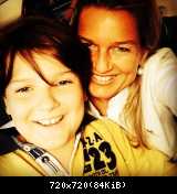 Томас Андерс с семьей