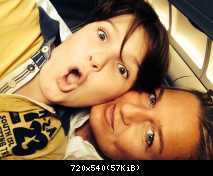 Томас Андерс с семьей