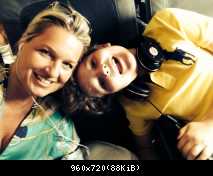 Томас Андерс с семьей