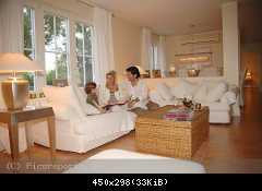 Томас Андерс с семьей