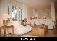 Томас Андерс с семьей