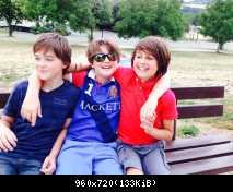 Томас Андерс с семьей