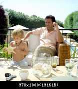 Томас Андерс с семьей