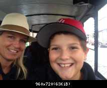 Томас Андерс с семьей