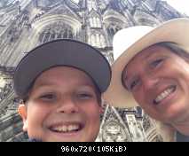 Томас Андерс с семьей