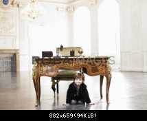 Томас Андерс с семьей