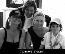 Томас Андерс с семьей