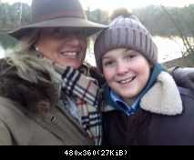 Томас Андерс с семьей