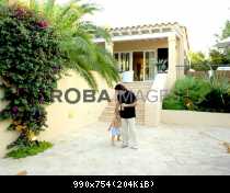 Томас Андерс с семьей