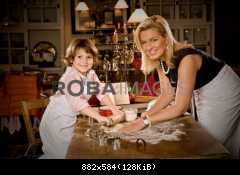 Томас Андерс с семьей