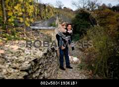 Томас Андерс с семьей