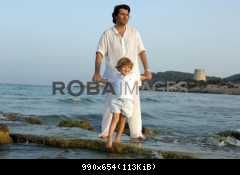 Томас Андерс с семьей