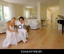 Томас Андерс с семьей