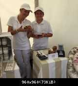 Томас Андерс с семьей