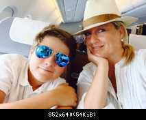 Томас Андерс с семьей