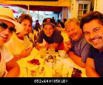 Томас Андерс с семьей