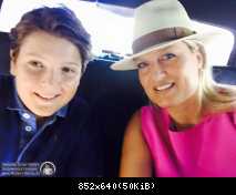 Томас Андерс с семьей