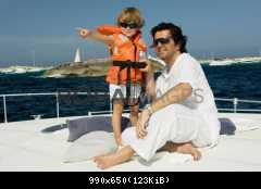 Томас Андерс с семьей