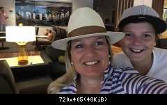 Томас Андерс с семьей