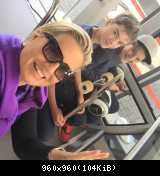 Томас Андерс с семьей