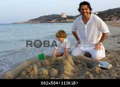 Томас Андерс с семьей