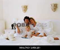 Томас Андерс с семьей