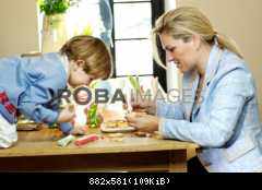 Томас Андерс с семьей