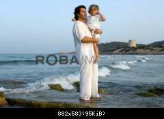 Томас Андерс с семьей