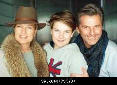 Томас Андерс с семьей