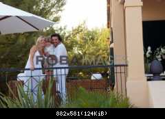 Томас Андерс с семьей