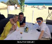 Томас Андерс с семьей