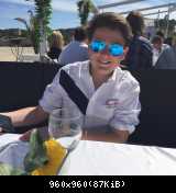 Томас Андерс с семьей