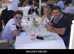 Томас Андерс с семьей