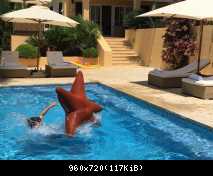 Томас Андерс с семьей