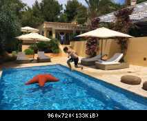 Томас Андерс с семьей