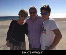 Томас Андерс с семьей