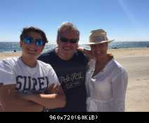 Томас Андерс с семьей