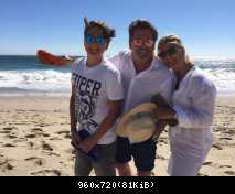 Томас Андерс с семьей