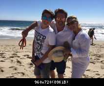 Томас Андерс с семьей