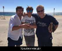 Томас Андерс с семьей