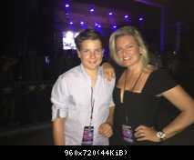 Томас Андерс с семьей