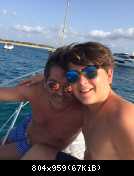 Томас Андерс с семьей