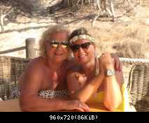 Томас Андерс с семьей